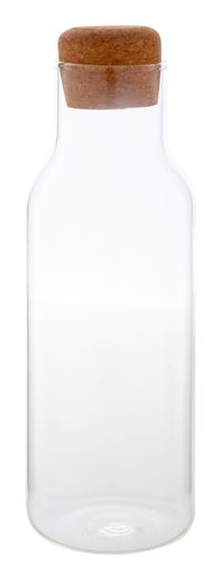 CARAFFA IN VETRO DA 1 LITRO